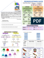 Ficha Diptongos e Hiatos en Un Texto