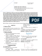 Informe 5 Desfase de Ondas