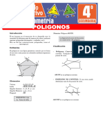 Ejercicios de Poligonos para Cuarto Grado de Secundaria