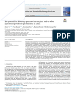 The Potential For Bioenergy Generated On Marginal La - 2024 - Renewable and Sust