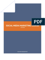 Social Media Marketing Course