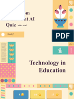 Slide Zoom AI Generated Quiz Game by ClassPoint