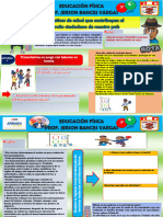 Sesión Educacion Fisica Reflexionamos Nuestro Aprendizaje