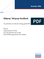 QIAprep Miniprep Handbook