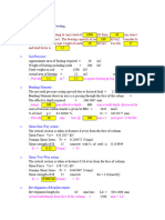 Design of Square Isolated Footing