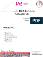 Tumor de Celulas Gigantes