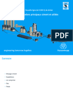 1.5) 1520 SIGUSFA - Ateliers Principaux Ciment Et Utiliés