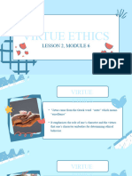 Virtue Ethics