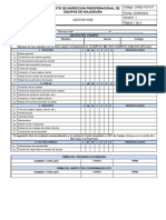 Ghse-Fo-017 Formato de Inspeccion Preoperacional de Equipos de Soldadura