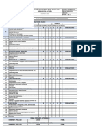 Ghse-Fo-014 Formato de Inspeccion de Equipo para Tsa