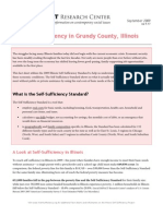 Self-Sufficiency in Grundy County, Illinois