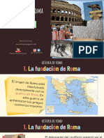 Historia de Roma 4. ° Eso