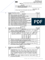 Image Processing KCS062