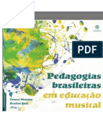 Pedagogias Brasileiras em Educação Musical