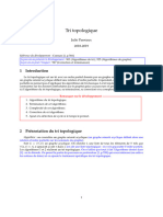 Tri Topologique