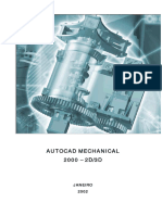 Apostial Autocad Mechanical 2000 - 1 Parte