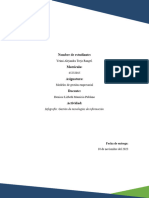 Infografía Gestión de Tecnologías de Información