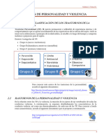 Trastornos de Personalidad y Violencia Diploma