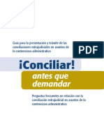 Cartilla Conciliación Folleto - PGN