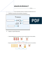 Prueba Divisiones 3°