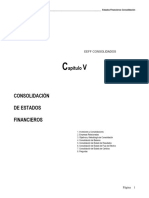 Consolidacion de Estados Financieros