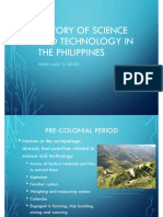 GE7 - STS - 2 - Historical Antecedents - History of ST in The Phils