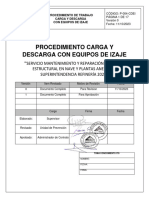 P-004-Cdei Carga y Descarga Equipo Izaje