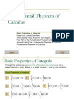 Fundamental Theorem of Calculus (By Miki Sepala)