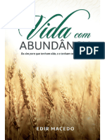 Vida Com Abundancia - Edir Macedo