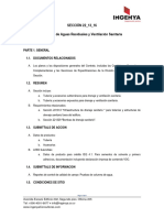 22 - 13 - 16 Tuberías de Aguas Residuales y Ventilación Sanitaria