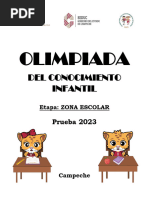 Olimpiada 2023 Campeche Ze