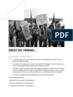 Droit Du Travail