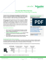 PA-00857 - SpaceLogic AS-P-S and AS-P-NLS Automation Servers - EcoStruxure Building