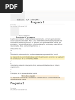 Examen 4 Unidad 2 Responsabilidad Social y Creación de Valor Compartido