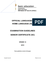 HL GR 12 Exam Guidelines 2015