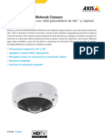 Datasheet Axis m3077 Plve Network Camera Es ES 414463