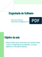 Aula 2 - Introducao Engenharia de Software