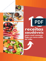 10 Receitas Saudáveis para Mudar Seus Abitos Alimentares