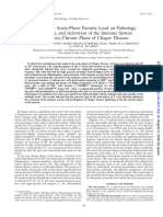 Influence of Acute-Phase Parasite Load On Pathology