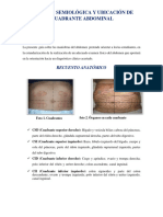 Cuadrante Abdominal