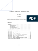 Pointers and Arrays in C Jensen 1.5