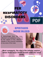 NCM 113 Upper Respiratory Disease