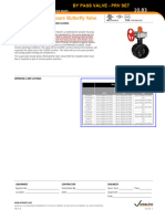 10.83 S 766 by Pass Valve PRV Set