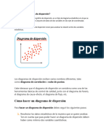 Diagrama de Dispersión