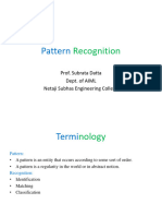 Pattern: Recognition