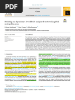 (Pibic2) Revisiting Car Dependency A Worldwide Analysis of Car Travel in Global Metropolitan Areas