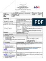 Daily Detailed Lesson Log (DLL) : Elicit