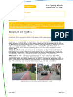 01 Presto Infrastructure Fact Sheet On Cycle Lanes 1