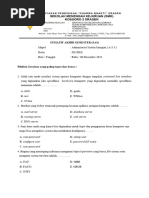 SOAL SAS (A S J) Kls XI SMTR Gasal