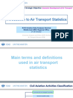 4 - Introduction To Air Transport Statistics